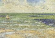 Gustave Caillebotte Seascape oil painting